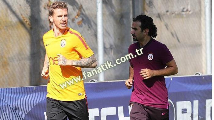 Galatasarayda yıldız futbolcu korkuttu