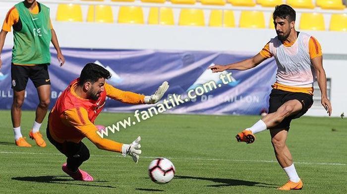 Galatasarayda yıldız futbolcu korkuttu