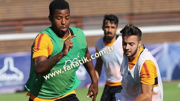 Galatasarayda yıldız futbolcu korkuttu