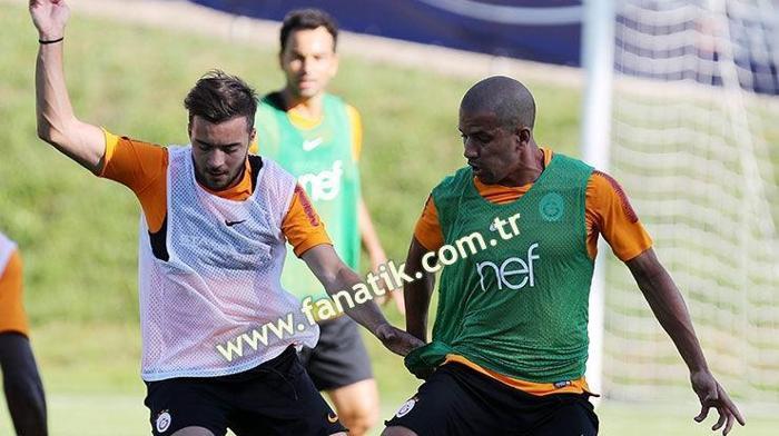 Galatasarayda yıldız futbolcu korkuttu