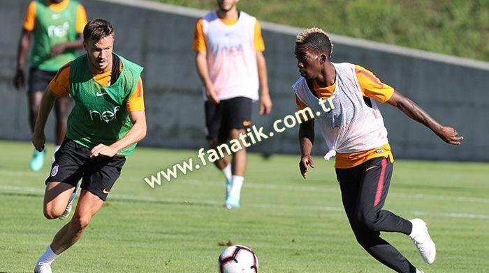 Galatasarayda yıldız futbolcu korkuttu