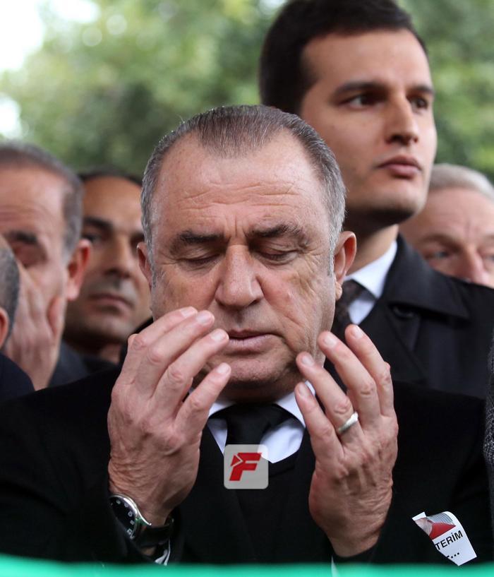 Eren Derdiyok vardı, onlar yoktu Fatih Terimi acılı gününde yalnız bırakan kader ortakları