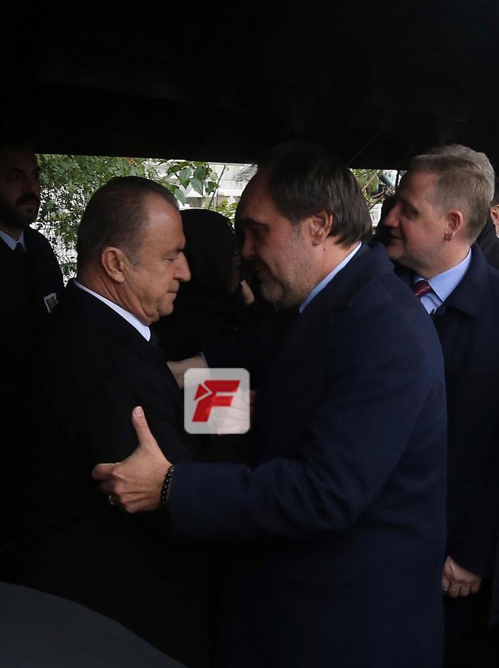 Eren Derdiyok vardı, onlar yoktu Fatih Terimi acılı gününde yalnız bırakan kader ortakları
