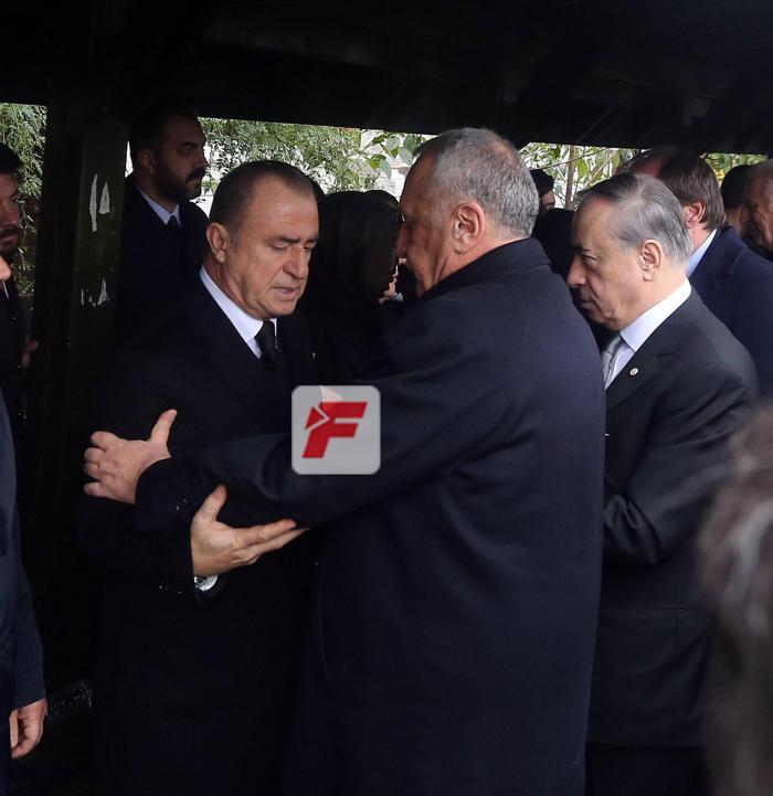 Eren Derdiyok vardı, onlar yoktu Fatih Terimi acılı gününde yalnız bırakan kader ortakları