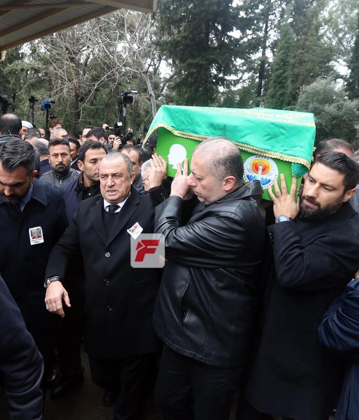 Eren Derdiyok vardı, onlar yoktu Fatih Terimi acılı gününde yalnız bırakan kader ortakları