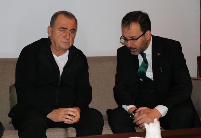 Eren Derdiyok vardı, onlar yoktu Fatih Terimi acılı gününde yalnız bırakan kader ortakları