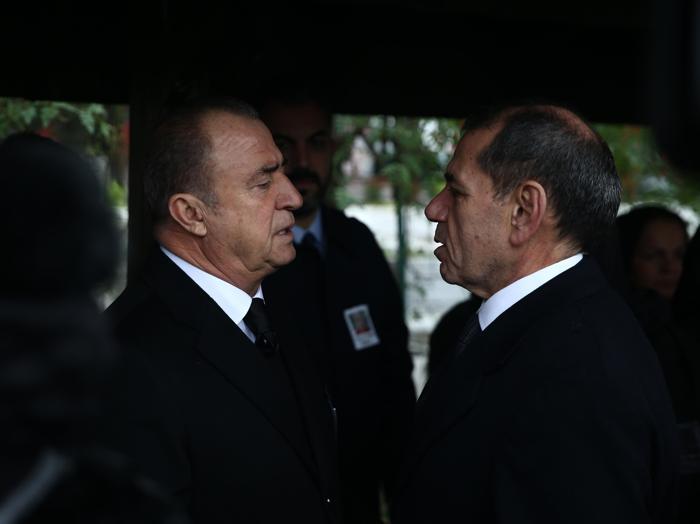 Eren Derdiyok vardı, onlar yoktu Fatih Terimi acılı gününde yalnız bırakan kader ortakları