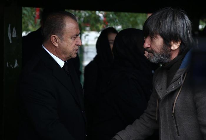 Eren Derdiyok vardı, onlar yoktu Fatih Terimi acılı gününde yalnız bırakan kader ortakları