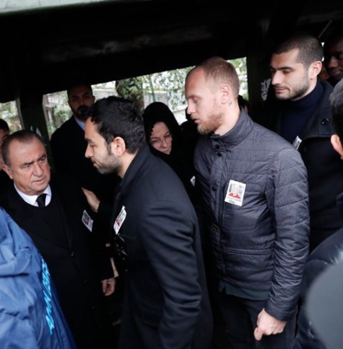 Eren Derdiyok vardı, onlar yoktu Fatih Terimi acılı gününde yalnız bırakan kader ortakları