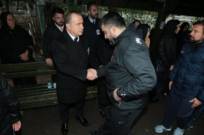 Eren Derdiyok vardı, onlar yoktu Fatih Terimi acılı gününde yalnız bırakan kader ortakları
