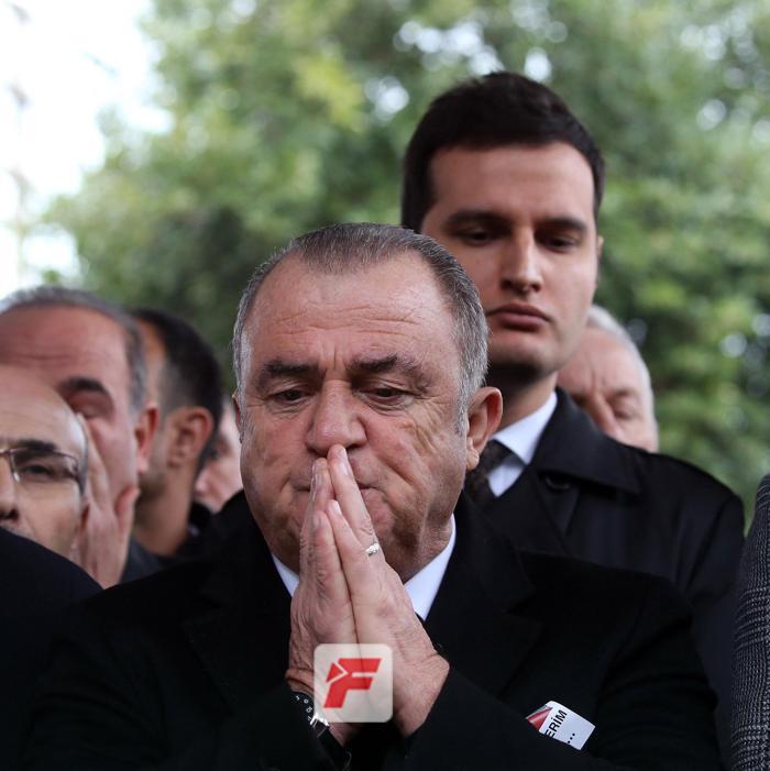 Eren Derdiyok vardı, onlar yoktu Fatih Terimi acılı gününde yalnız bırakan kader ortakları
