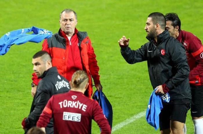 Eren Derdiyok vardı, onlar yoktu Fatih Terimi acılı gününde yalnız bırakan kader ortakları