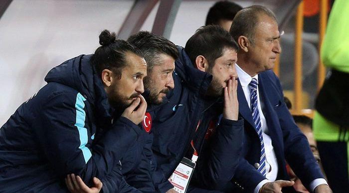 Eren Derdiyok vardı, onlar yoktu Fatih Terimi acılı gününde yalnız bırakan kader ortakları