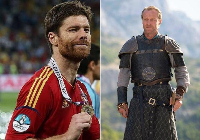 Game of Thronesta Benzediği Karakterin Yerini Doldurabilecek 21 Futbolcu