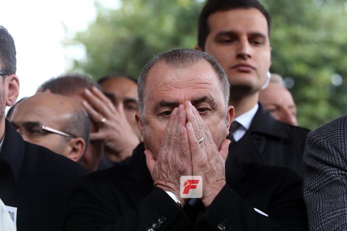 Eren Derdiyok vardı, onlar yoktu Fatih Terimi acılı gününde yalnız bırakan kader ortakları
