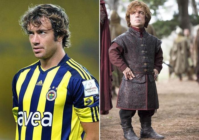 Game of Thronesta Benzediği Karakterin Yerini Doldurabilecek 21 Futbolcu