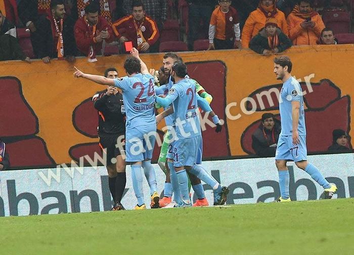 Salih Dursun Dan Deniz Ate Bitnel E K Rm Z Kart Trabzonspor Ts