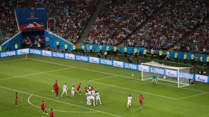 FIFA 2018 Dünya Kupasının en güzel golüne aday 18 gol - Quaresma...