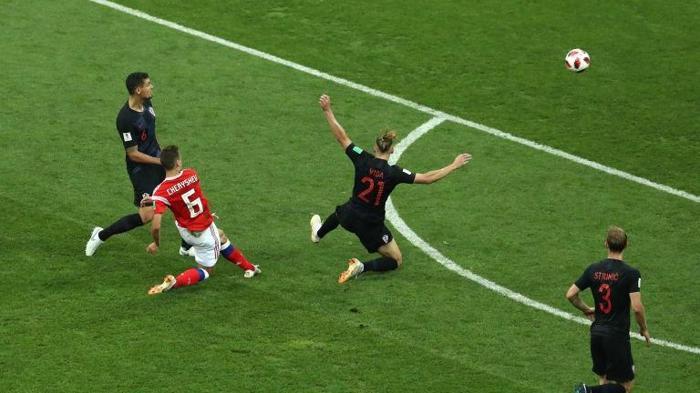 FIFA 2018 Dünya Kupasının en güzel golüne aday 18 gol - Quaresma...
