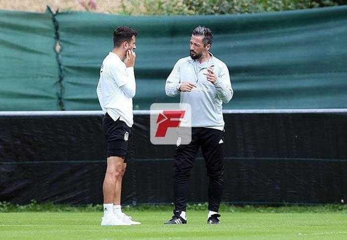 İlhan Mansızdan Oğuzhan Özyakupa yakın markaj