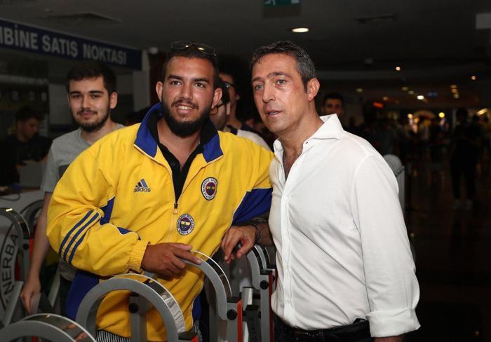 Ali Koçtan taraftarlara büyük jest