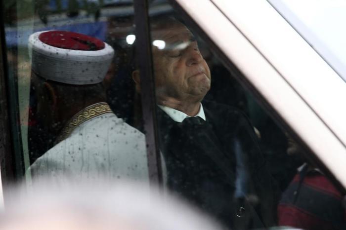 Fatih Terimin babası Talat Terim son yolculuğuna uğurlandı