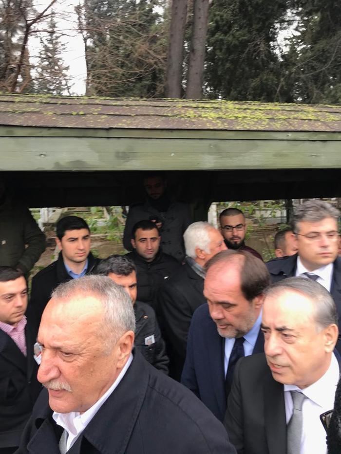 Fatih Terimin babası Talat Terim son yolculuğuna uğurlandı