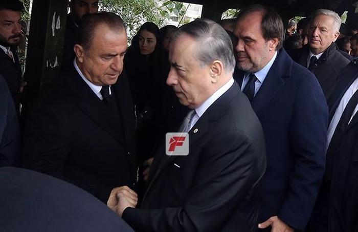 Fatih Terimin babası Talat Terim son yolculuğuna uğurlandı