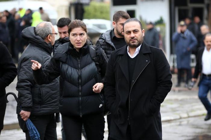 Fatih Terimin babası Talat Terim son yolculuğuna uğurlandı