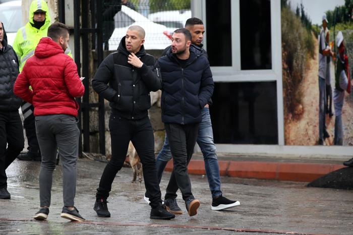 Fatih Terimin babası Talat Terim son yolculuğuna uğurlandı