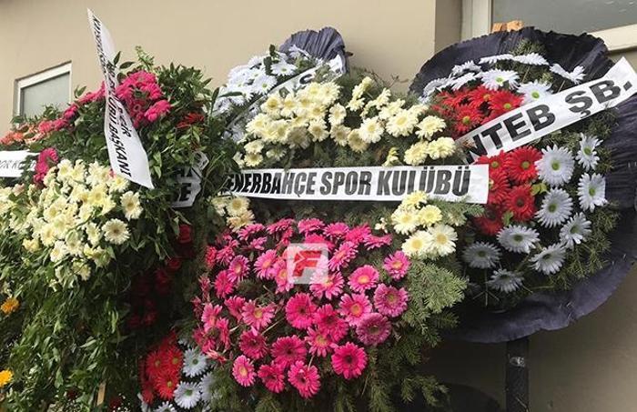 Fatih Terimin babası Talat Terim son yolculuğuna uğurlandı