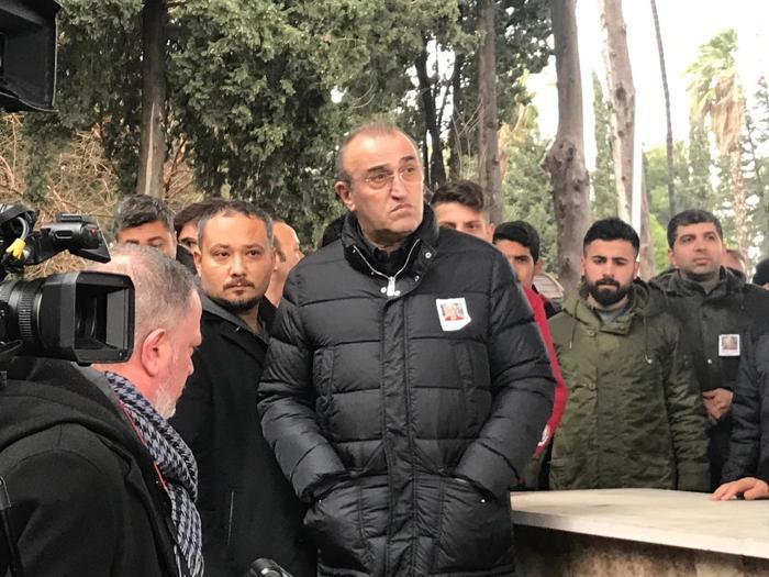 Fatih Terimin babası Talat Terim son yolculuğuna uğurlandı