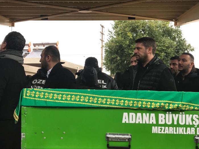 Fatih Terimin babası Talat Terim son yolculuğuna uğurlandı