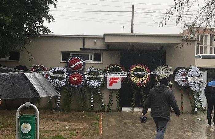 Fatih Terimin babası Talat Terim son yolculuğuna uğurlandı