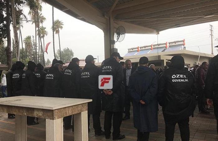 Fatih Terimin babası Talat Terim son yolculuğuna uğurlandı