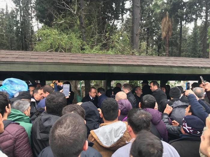 Fatih Terimin babası Talat Terim son yolculuğuna uğurlandı
