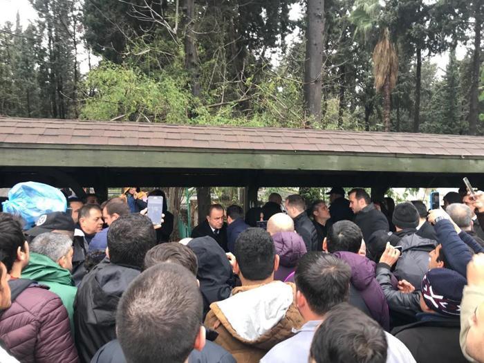 Fatih Terimin babası Talat Terim son yolculuğuna uğurlandı