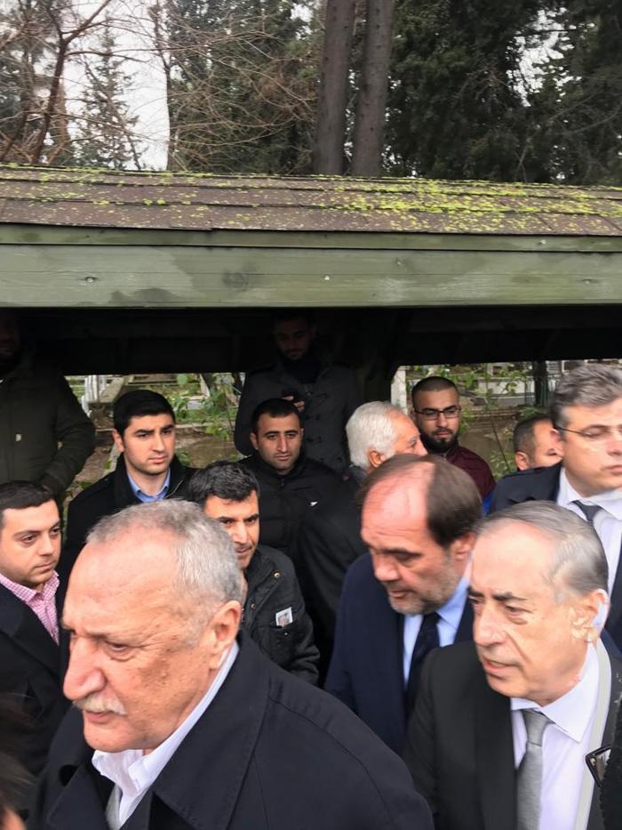 Fatih Terimin babası Talat Terim son yolculuğuna uğurlandı