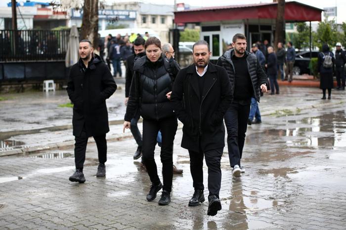 Fatih Terimin babası Talat Terim son yolculuğuna uğurlandı