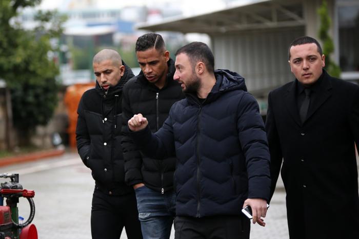Fatih Terimin babası Talat Terim son yolculuğuna uğurlandı