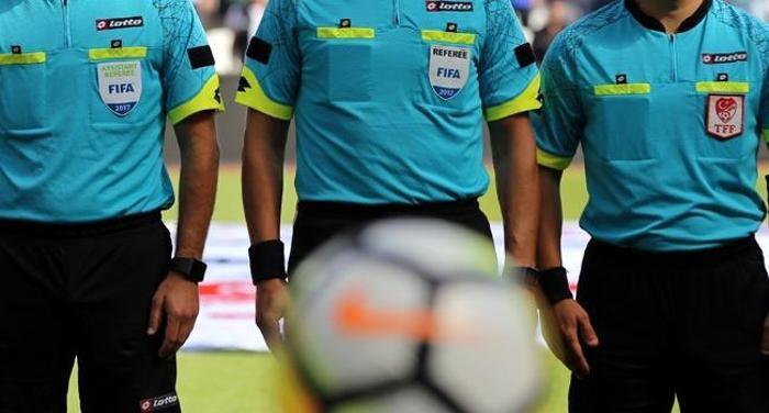 Süper Ligde maç yöneten hakemlerin kazançları