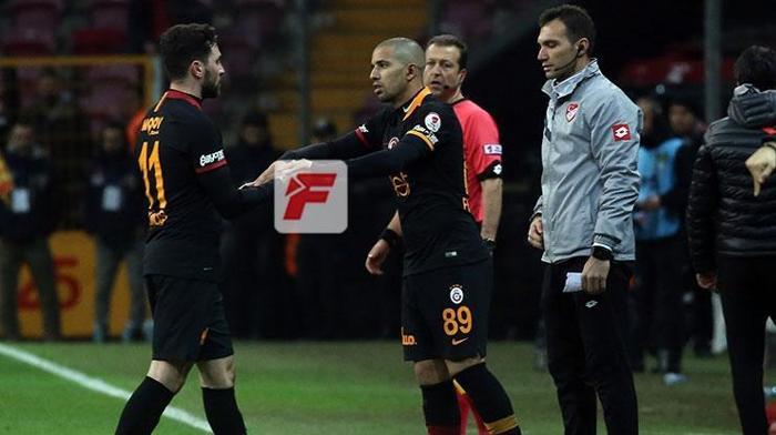 Sinan Gümüş buz kesti Galatasaray taraftarından tepki...