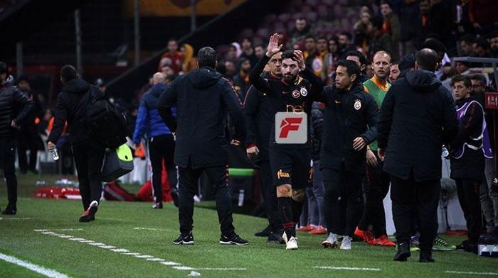 Sinan Gümüş buz kesti Galatasaray taraftarından tepki...