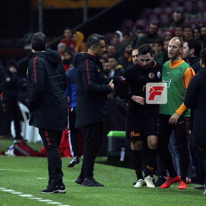 Sinan Gümüş buz kesti Galatasaray taraftarından tepki...