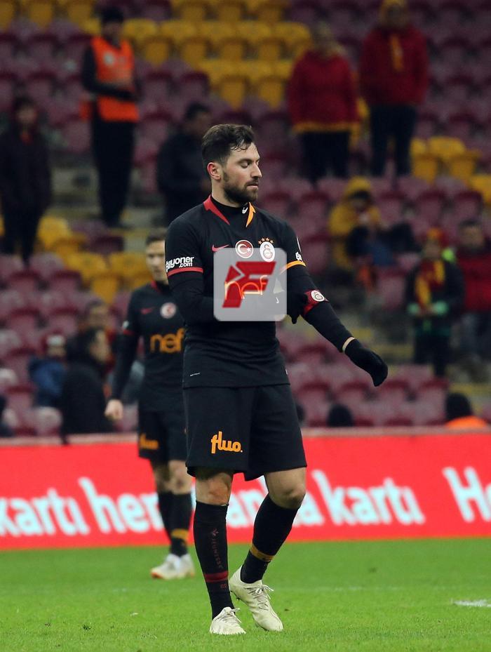 Sinan Gümüş buz kesti Galatasaray taraftarından tepki...