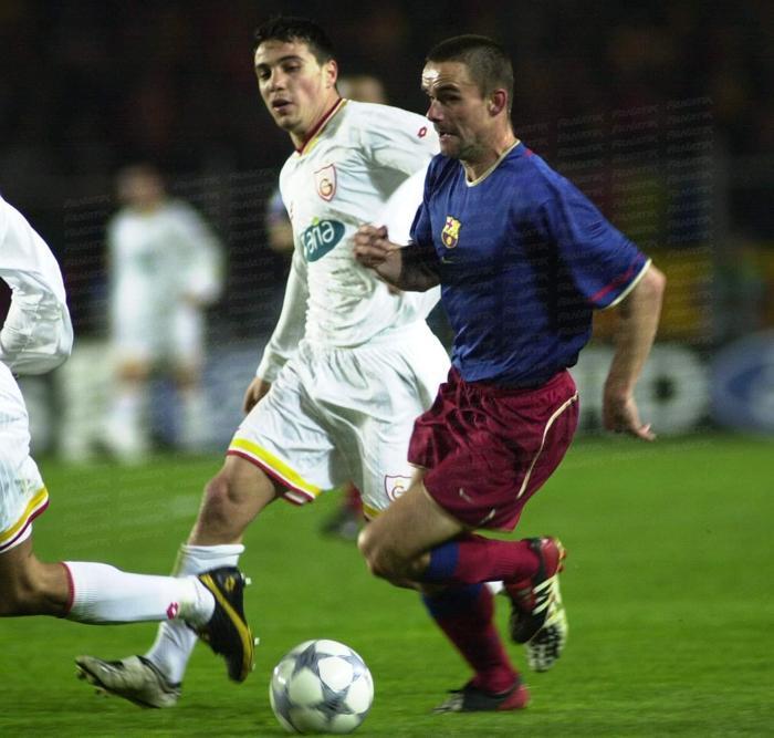 Galatasaray - Barcelona eşleşmelerinde yıldızlar geçidi...