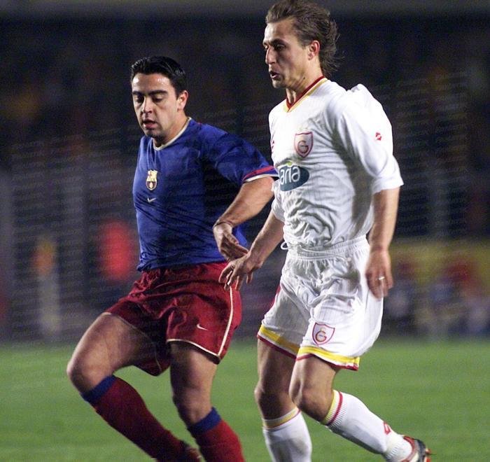 Galatasaray - Barcelona eşleşmelerinde yıldızlar geçidi...
