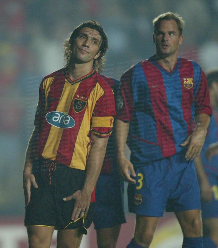 Galatasaray - Barcelona eşleşmelerinde yıldızlar geçidi...