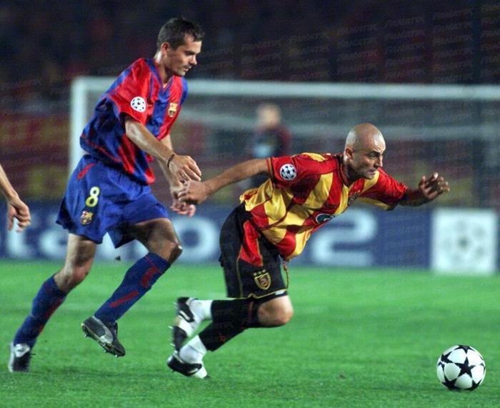 Galatasaray - Barcelona eşleşmelerinde yıldızlar geçidi...