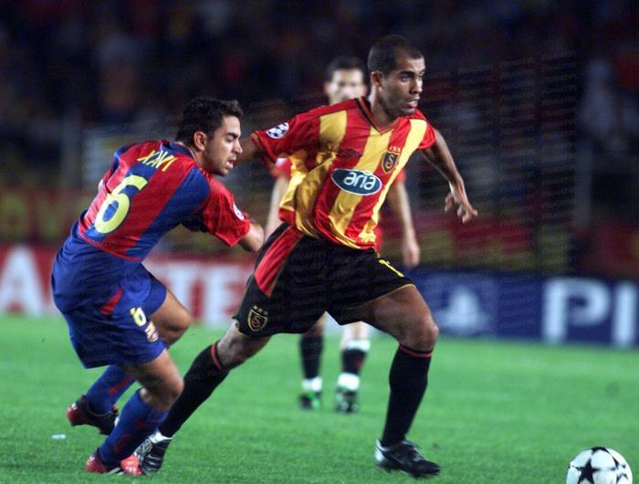 Galatasaray - Barcelona eşleşmelerinde yıldızlar geçidi...